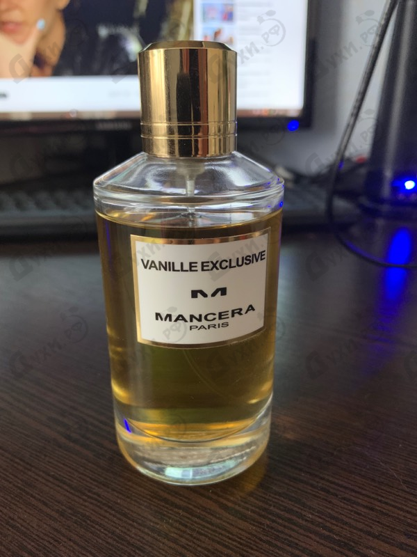 Парфюмерия Vanille Exclusif от Mancera