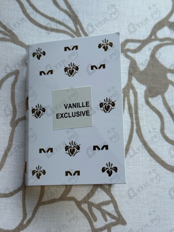 Парфюмерия Vanille Exclusive от Mancera