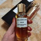 Отзывы Mancera Vanille Exclusive