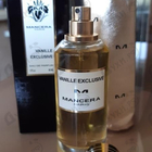 Отзывы Mancera Vanille Exclusive