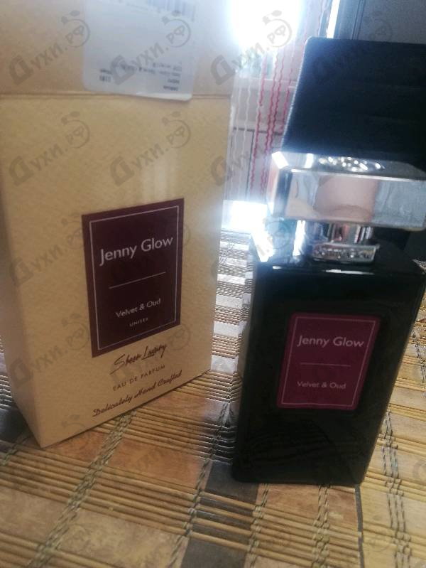 Духи Velvet & Oud от Jenny Glow