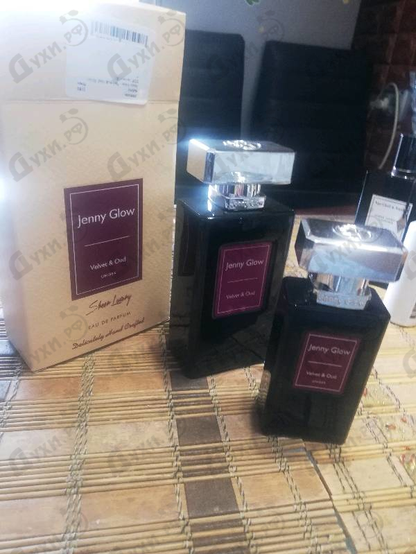 Духи Velvet & Oud от Jenny Glow
