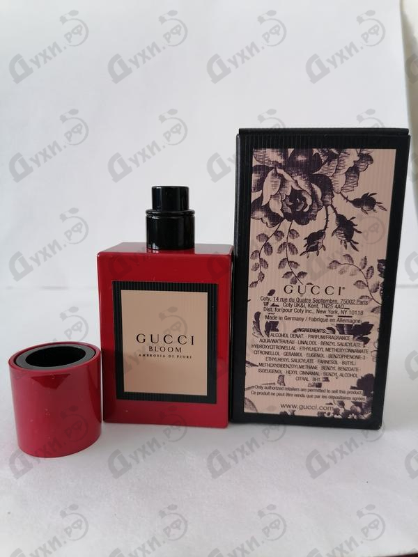 Парфюмерия Bloom Ambrosia Di Fiori от Gucci