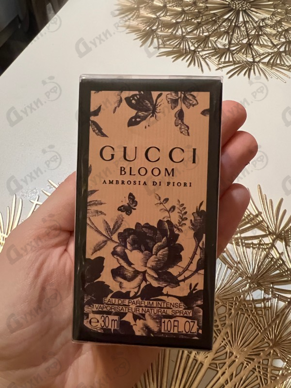 Отзыв Gucci Bloom Ambrosia Di Fiori