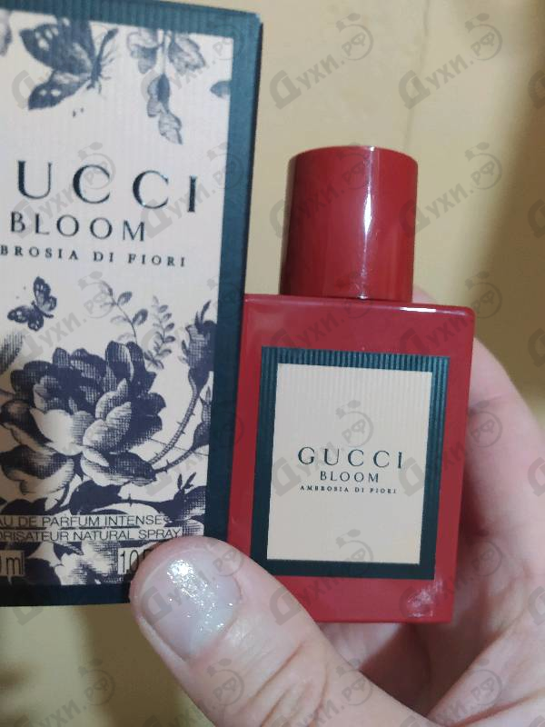 Парфюмерия Bloom Ambrosia Di Fiori от Gucci