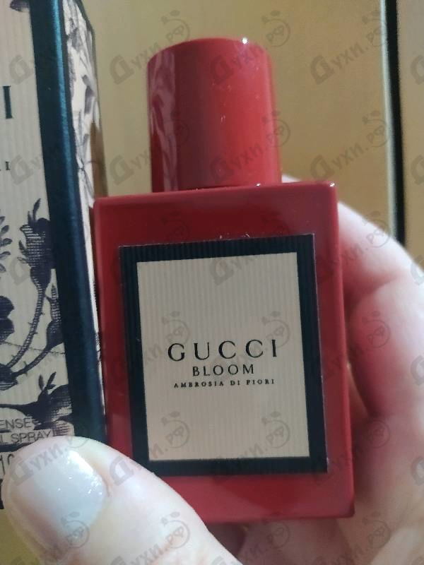 Парфюмерия Bloom Ambrosia Di Fiori от Gucci