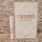 Отзывы Givenchy L'Interdit Eau De Toilette 2019