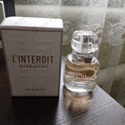 Отзыв Givenchy L'Interdit Eau De Toilette 2019