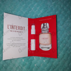 Отзыв Givenchy L'Interdit Eau De Toilette 2019