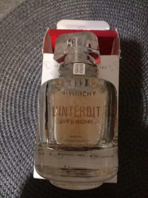 Парфюмерия L'Interdit Eau De Toilette 2019 от Givenchy