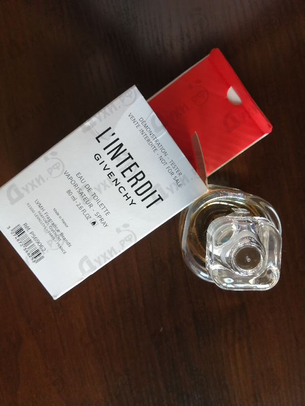 Отзыв Givenchy L'Interdit Eau De Toilette 2019