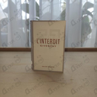 Отзыв Givenchy L'Interdit Eau De Toilette 2019