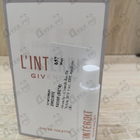 Отзыв Givenchy L'Interdit Eau De Toilette 2019