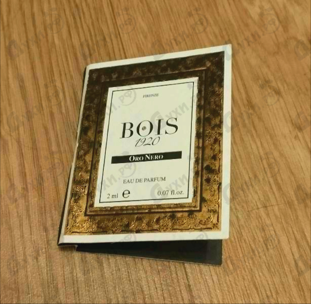 Парфюмерия Oro Nero от BOIS 1920