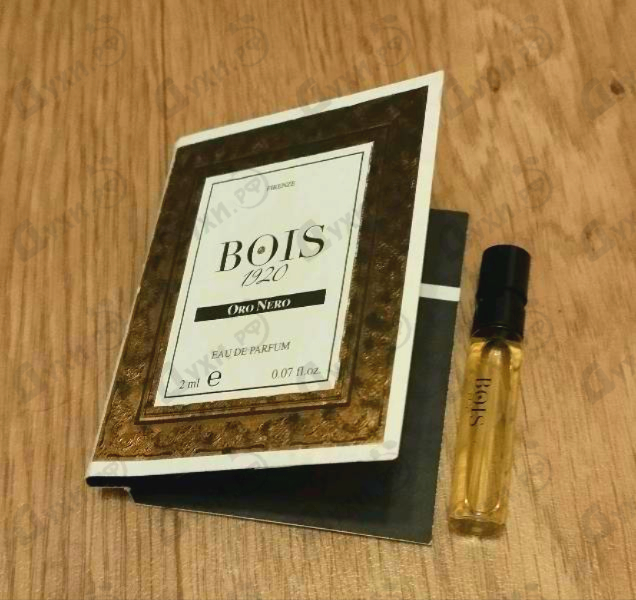 Парфюмерия Oro Nero от BOIS 1920