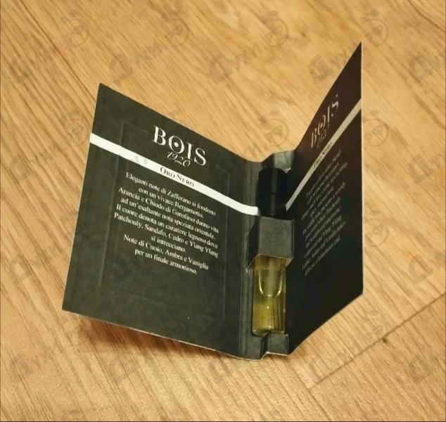 Парфюмерия Oro Nero от BOIS 1920