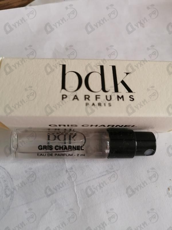 Парфюмерия Gris Charnel от Parfums BDK