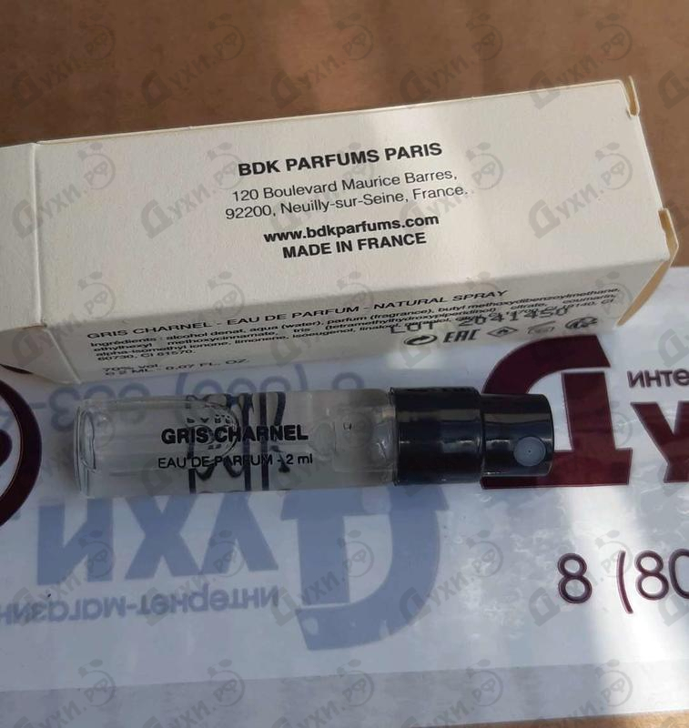 Духи Gris Charnel от Parfums BDK