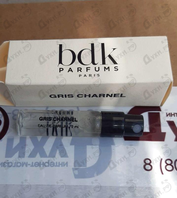 Духи Gris Charnel от Parfums BDK