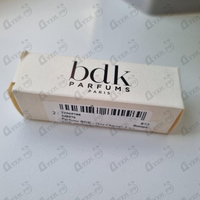 Духи Gris Charnel от Parfums BDK