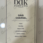 Духи Gris Charnel от Parfums BDK