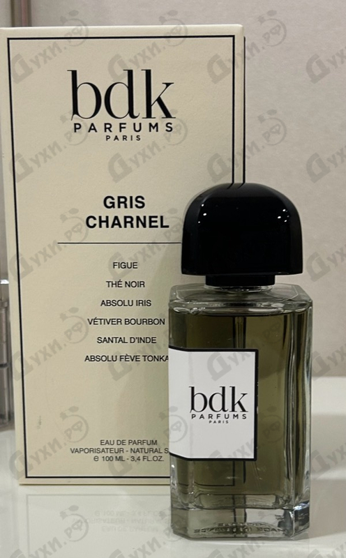 Парфюмерия Gris Charnel от Parfums BDK