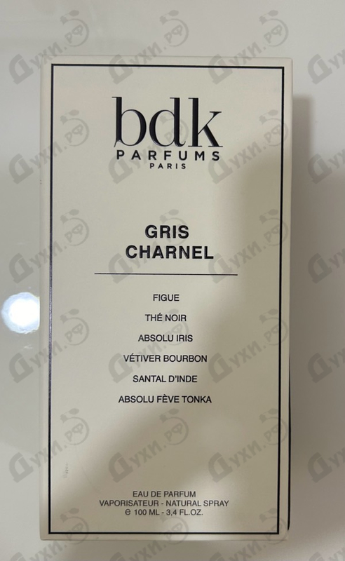 Духи Gris Charnel от Parfums BDK