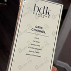 Отзывы Parfums BDK Gris Charnel