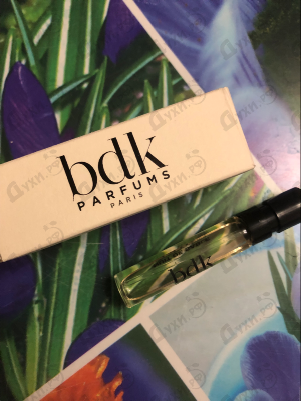 Парфюмерия Nuit De Sable от Parfums BDK