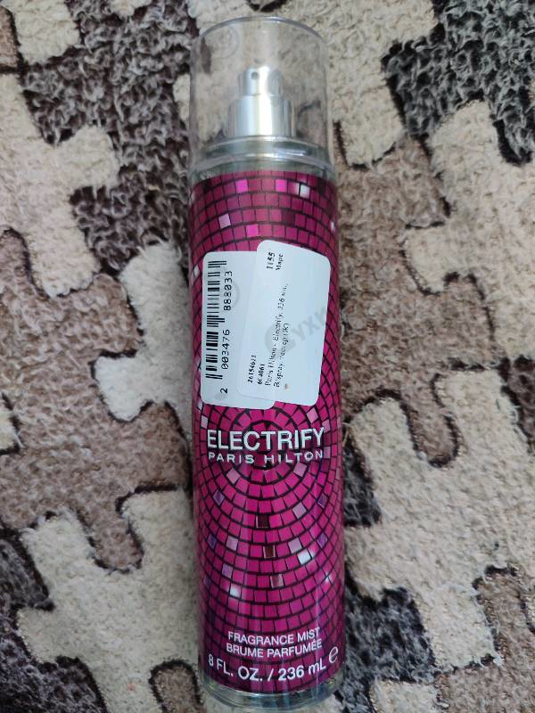 Духи Electrify от Paris Hilton