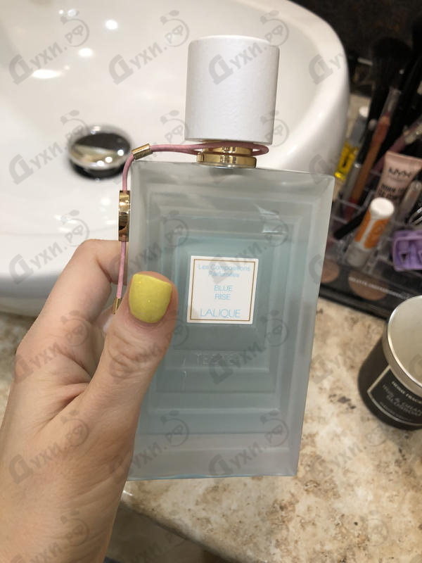 Парфюмерия Blue Rise от Lalique Купить Lalique Blue Rise