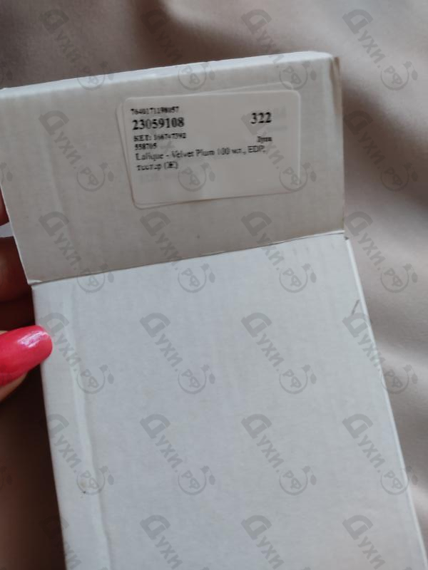 Парфюм Lalique Velvet Plum Парфюмерия Velvet Plum от Lalique