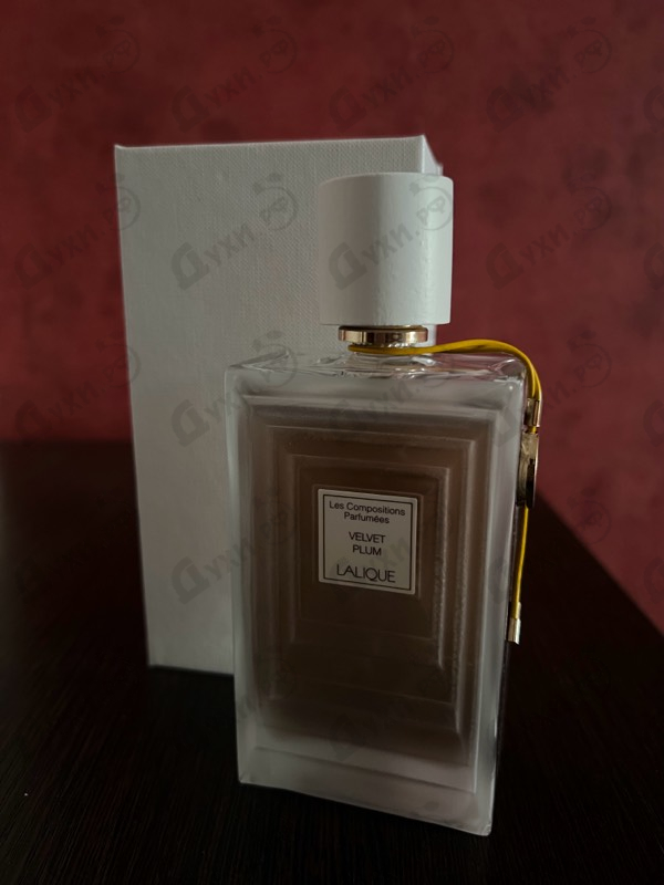Парфюмерия Velvet Plum от Lalique Отзыв Lalique Velvet Plum