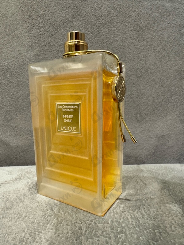 Отзыв Lalique Infinite Shine
