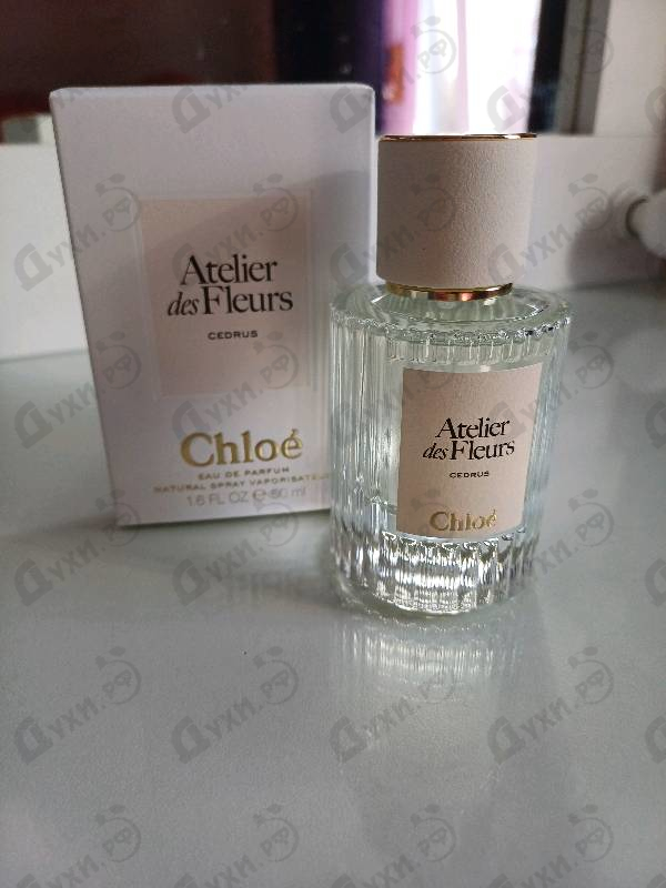 Духи Cedrus от Chloe