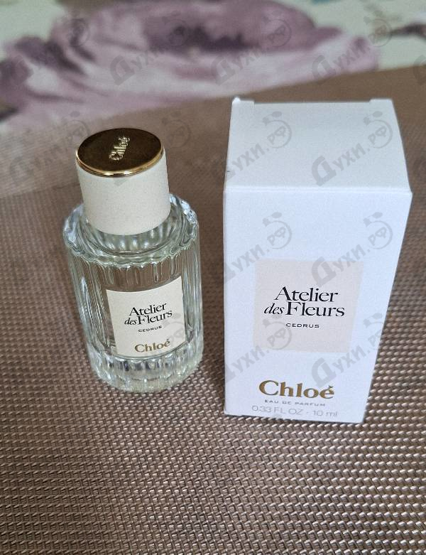 Духи Cedrus от Chloe
