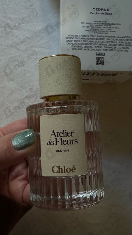 Парфюмерия Cedrus от Chloe