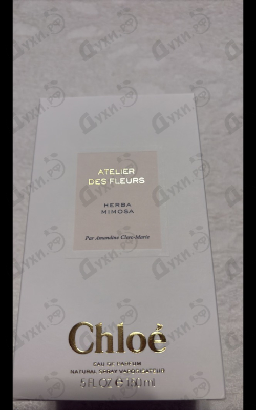 Духи Herba Mimosa от Chloe