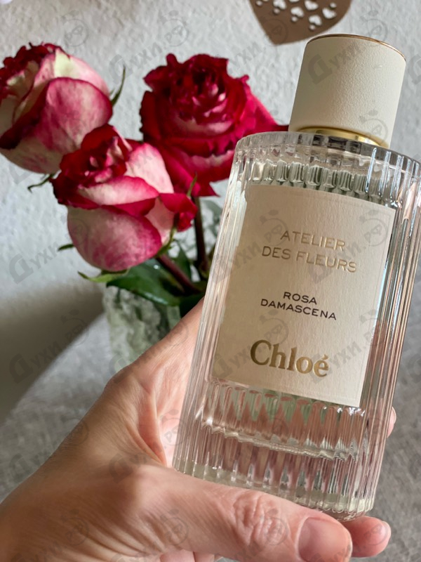 Парфюмерия Rosa Damascena от Chloe