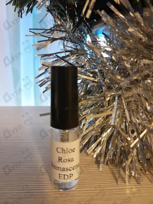 Отзыв Chloe Rosa Damascena