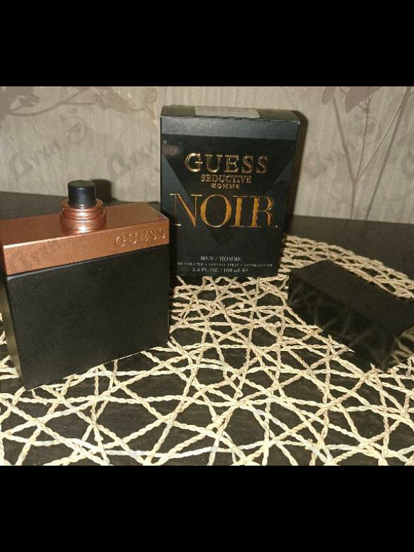 Отзыв Guess Seductive Noir