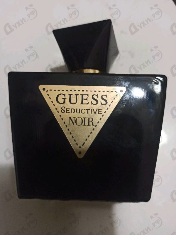 Парфюмерия Seductive Noir от Guess