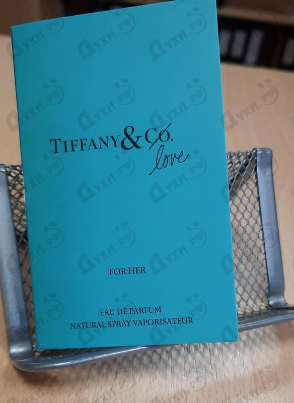 Духи Tiffany & Co Love от Tiffany