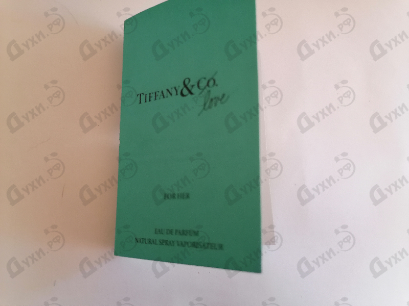 Купить Tiffany & Co Love от Tiffany