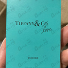 Отзыв Tiffany Tiffany & Co Love