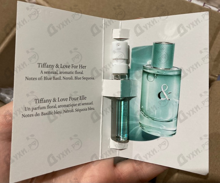 Купить Tiffany & Co Love от Tiffany