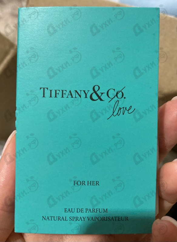 Духи Tiffany & Co Love от Tiffany