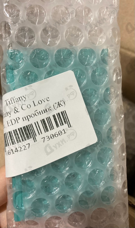 Парфюмерия Tiffany & Co Love от Tiffany
