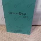 Духи Tiffany & Co Love от Tiffany