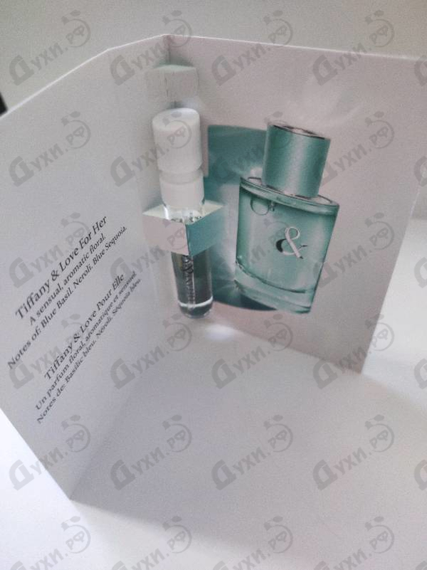 Духи Tiffany & Co Love от Tiffany